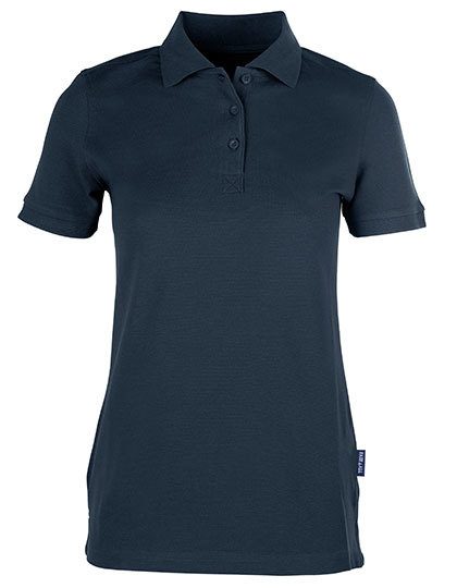 Women´s Heavy Stretch Polo – HRM in Navy