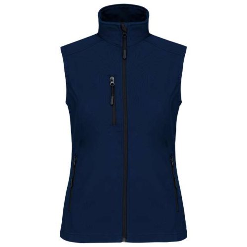 Ladies' Softshell Bodywarmer – Kariban in Navy