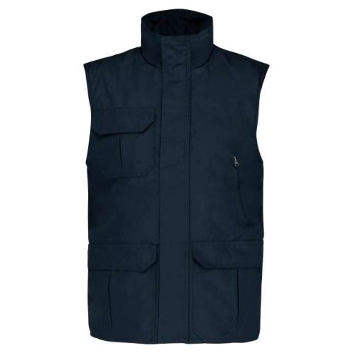 Worker - Bodywarmer – Designed To Work in Navy