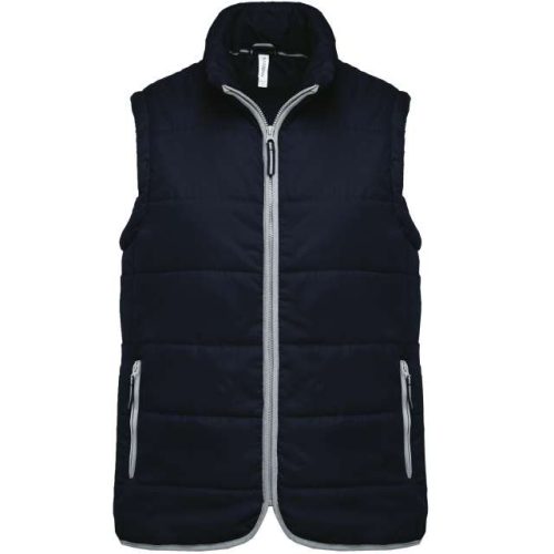 Quilted Bodywarmer – Kariban in Navy