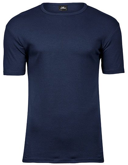 Men´s Interlock Tee – Tee Jays in Navy