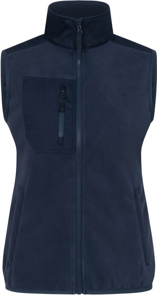 Damen Fleece Bodywarmer 7945 – Promodoro in Navy