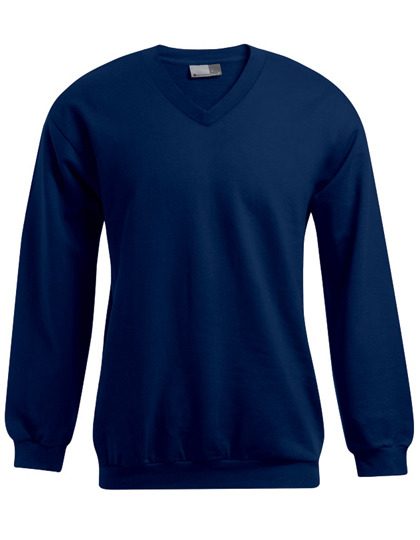 Men´s V-Neck Sweater – Promodoro in Navy