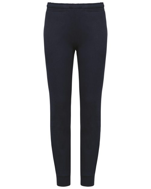 Moltonhose für Kinder K7022 – Kariban in Navy