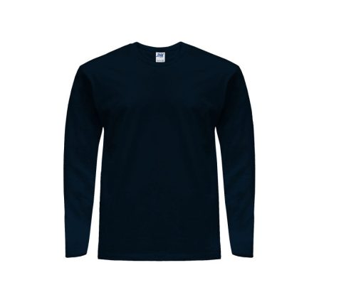 Hit T-Shirt Long Sleeves TSRA170LS – JHK in Navy