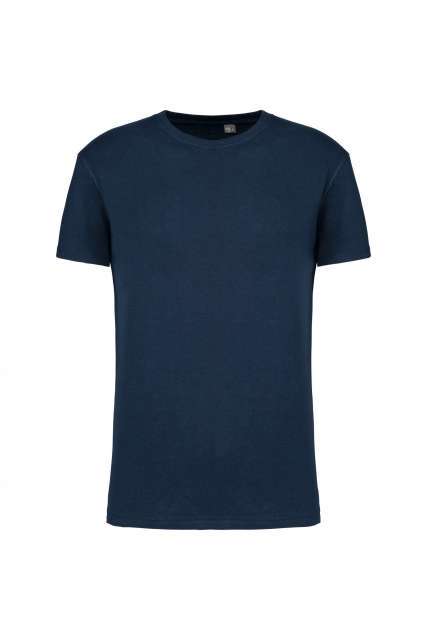 Organic 190ic Crew Neck T-Shirt – Kariban in Navy