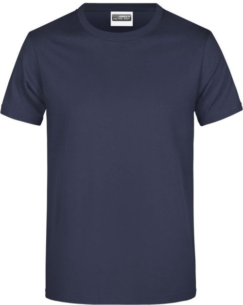 Schweres Herren T-Shirt JN 790 – Daiber in Navy