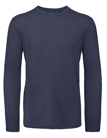 Inspire Long Sleeve T /Men_° – B&C BE INSPIRED in Navy Blue