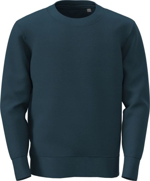 Kinder Sweater "Classic" Classic Sweatshirt Kids – Stedman in Navy Blue