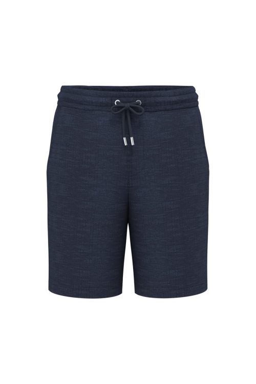 Strukturierte Herren-Bermudas SP730 – Spasso in Navy Blue