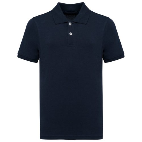 Polohemd aus Pikeetrikot für Kinder NS209 – Native Spirit in Navy Blue