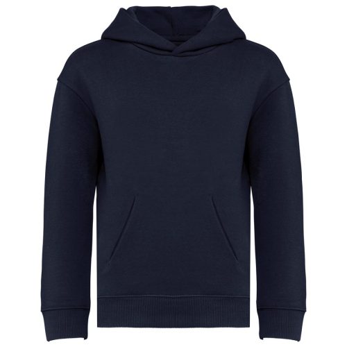 Oversize Kapuzensweatshirt für Kinder NS438 – Native Spirit in Navy Blue