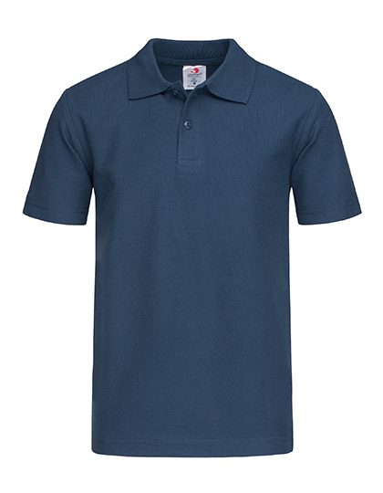 Kids´ Classic Polo – Stedman® in Navy Blue