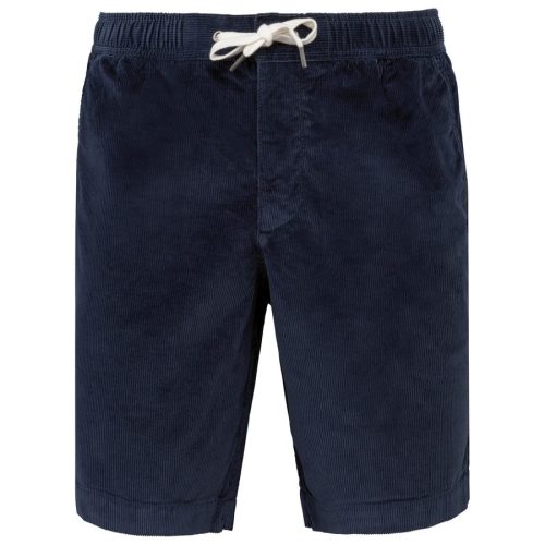 Herren-Shorts aus Kord SP742 – Spasso in Navy Blue