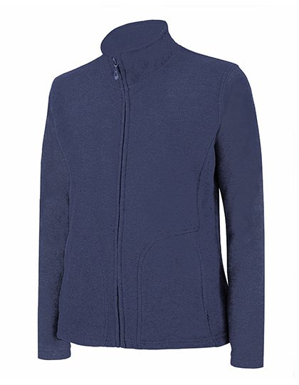 Ladies´ Full Zip Fleece Jacket – Starworld in Navy Blue