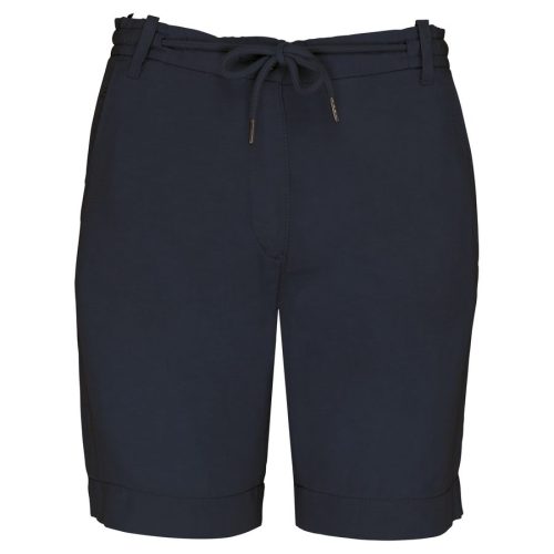 Lyocell TENCEL™-Bermuda-Shorts für Damen - 190g NS721 – Native Spirit in Navy Blue