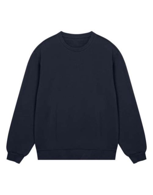 Mens Regular Sweatshirt – True Blanks in Navy Blue