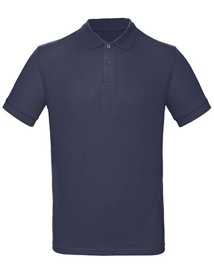 Inspire Polo /Men_° – B&C BE INSPIRED in Navy Blue