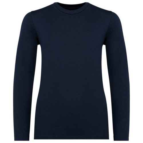 Langarmshirt für Kinder NS346 – Native Spirit in Navy Blue