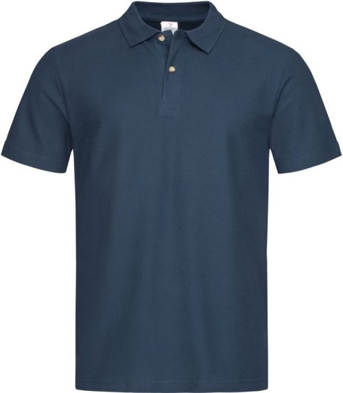 Piqué Polo Polo Men – Stedman in Navy Blue