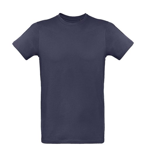 Inspire Plus Men's organic T-shirt TM048 – B&C in Navy Blue
