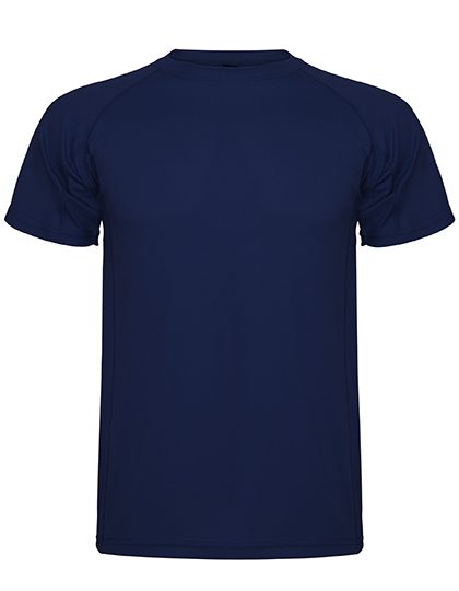 Kids´ Montecarlo T-Shirt – Roly Sport in Navy Blue 55
