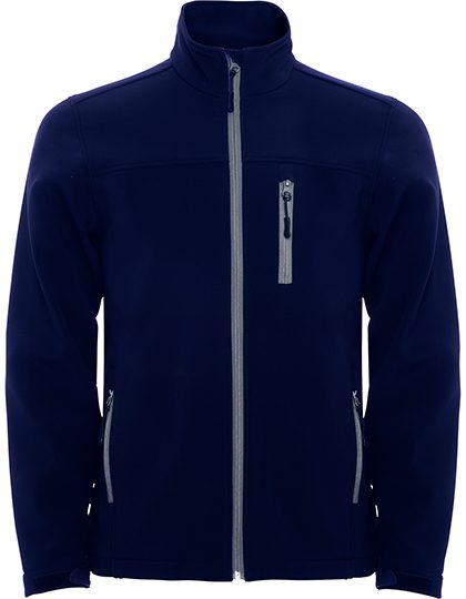 Men´s Antartida Softshell Jacket – Roly in Navy Blue 55