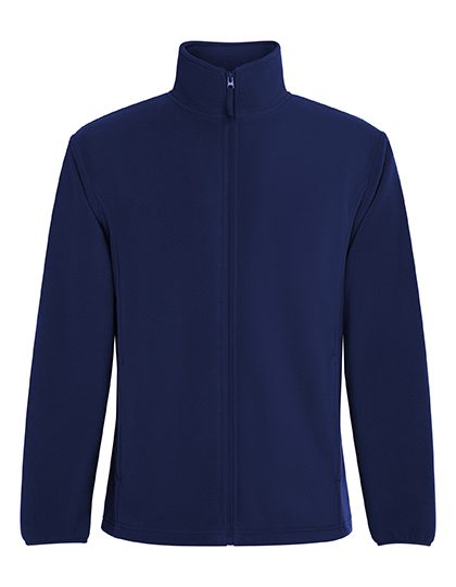 New Men´s Fleecejacket Artic – Roly in Navy Blue 55