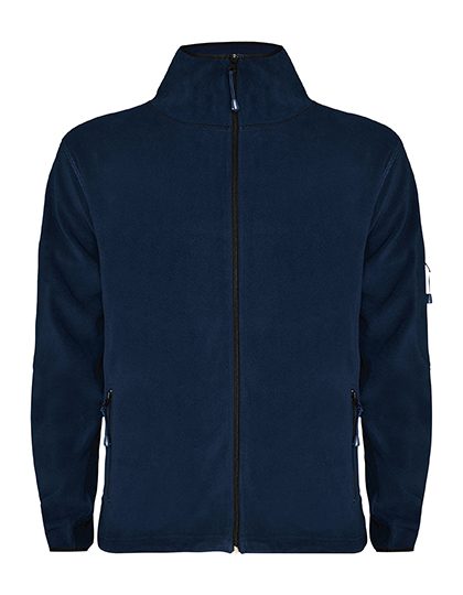 Men´s Luciane Microfleece Jacket – Roly in Navy Blue 55
