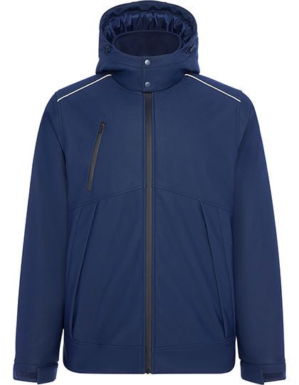 Emin Padded Thermal Sports Parka – Roly in Navy Blue 55