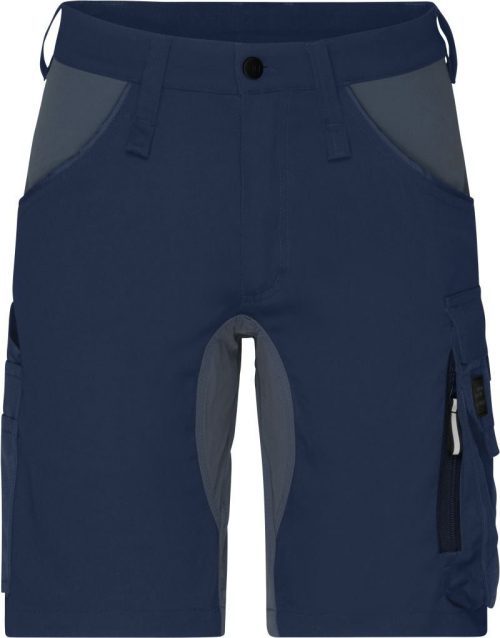 Workwear Stretch Bermuda "Slim Line" JN 1811 – Daiber in Navy/Carbon