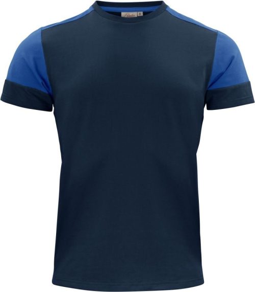Schweres Herren T-Shirt Prime T Men – Printer in Navy/Cobalt