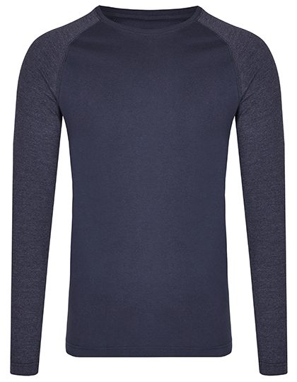 my mate - Unisex Long Sleeve – Miners mate in Navy/Heather Navy