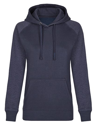 my mate - Ladies´ Hoody – Miners mate in Navy/Heather Navy