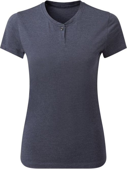 Damen T-Shirt "Comis" PR 319 – Premier in Navy Marl