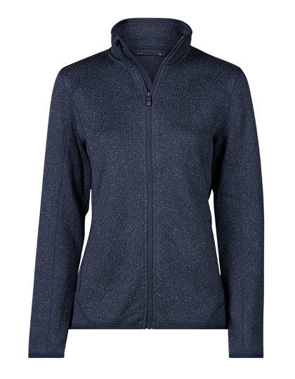 Women´s Outdoor Fleece Jacket – Tee Jays in Navy Melange