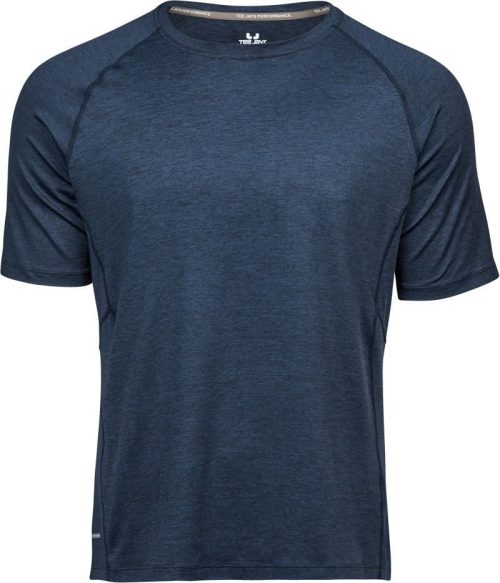 Herren CoolDry Sport Shirt TJ 7020 – Tee Jays in Navy Melange