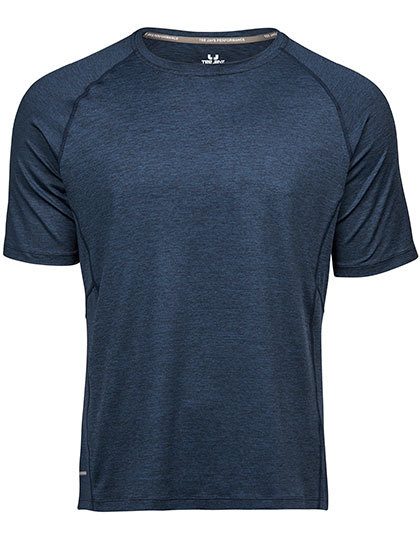 Men´s CoolDry Tee – Tee Jays in Navy Melange