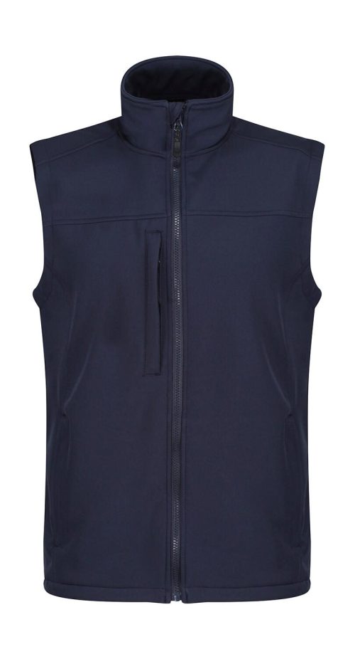 Flux Softshell Bodywarmer – Regatta Professional in Navy/Navy