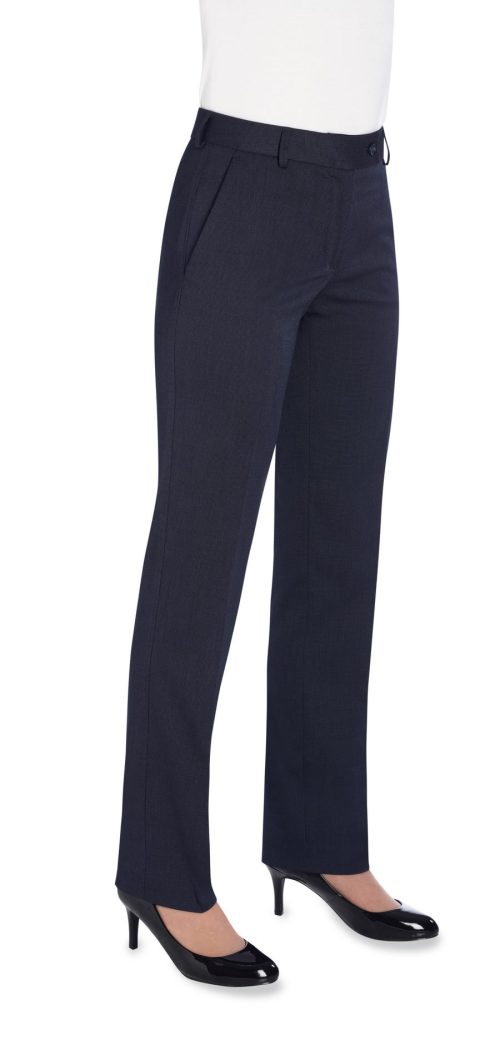 Hose Bianca 2277 – Brook Taverner in Navy Pin Dot