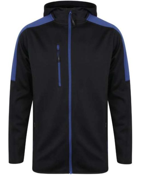 Adults' Active Softshell Jacket – Finden + Hales in Navy/Royal