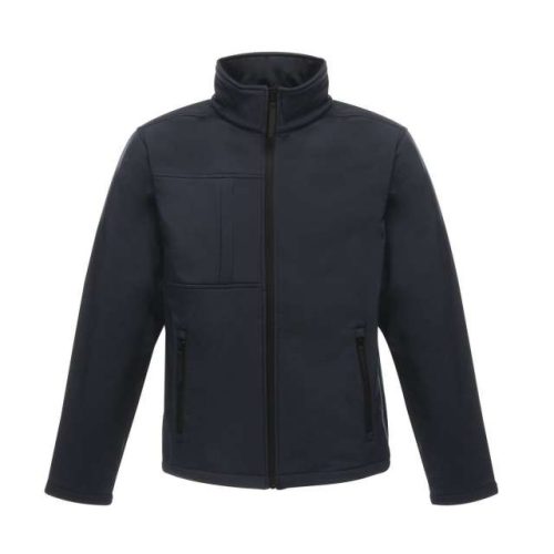 Men's Octagon Ii Printable 3 Layer Membrane Softshell – Regatta in Navy/Seal Grey