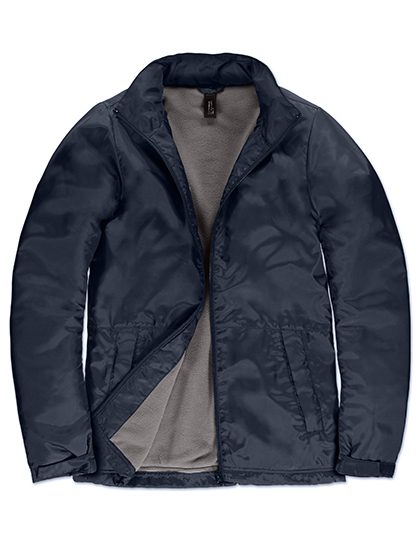 Women´s Jacket Multi-Active – B&C COLLECTION in Navy/Warm Grey