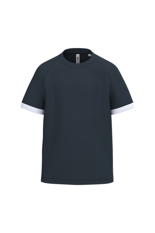 Kinder Multisporttrikot aus Polyester PA4046 – Proact in Navy / White