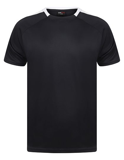 Adult´s Team T-Shirt – Finden+Hales in Navy/White