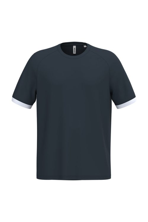 Unisex-Multisporttrikot aus Polyester PA4045 – Proact in Navy / White