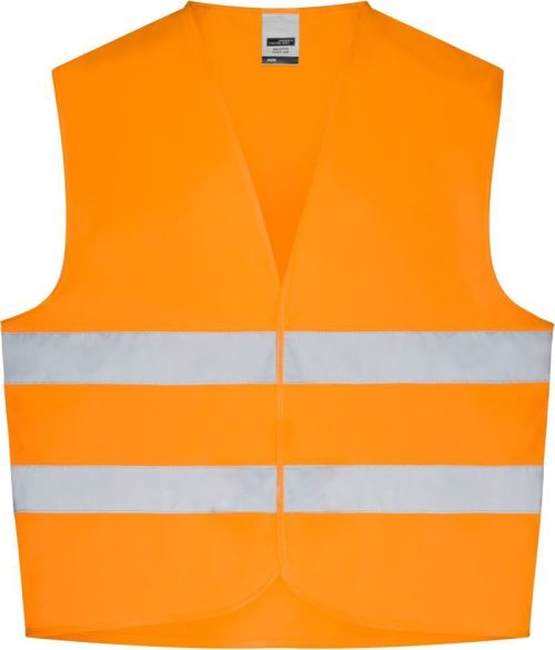Warnweste JN 200 – Daiber in Neon Orange