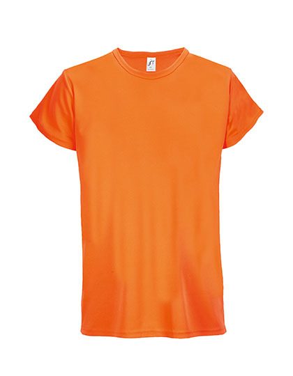 Unisex Sprint T-Shirt – SOL´S in Neon Orange