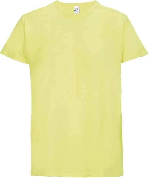 Unisex Piqué Sport Shirt Sprint – SOL'S in Neon Yellow