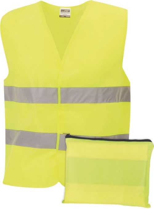 Warnweste JN 200 – Daiber in Neon Yellow